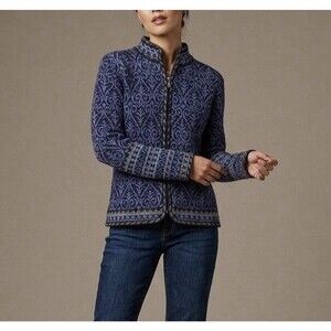 Nomadic Traders Full-Zip Sweater - Size Medium